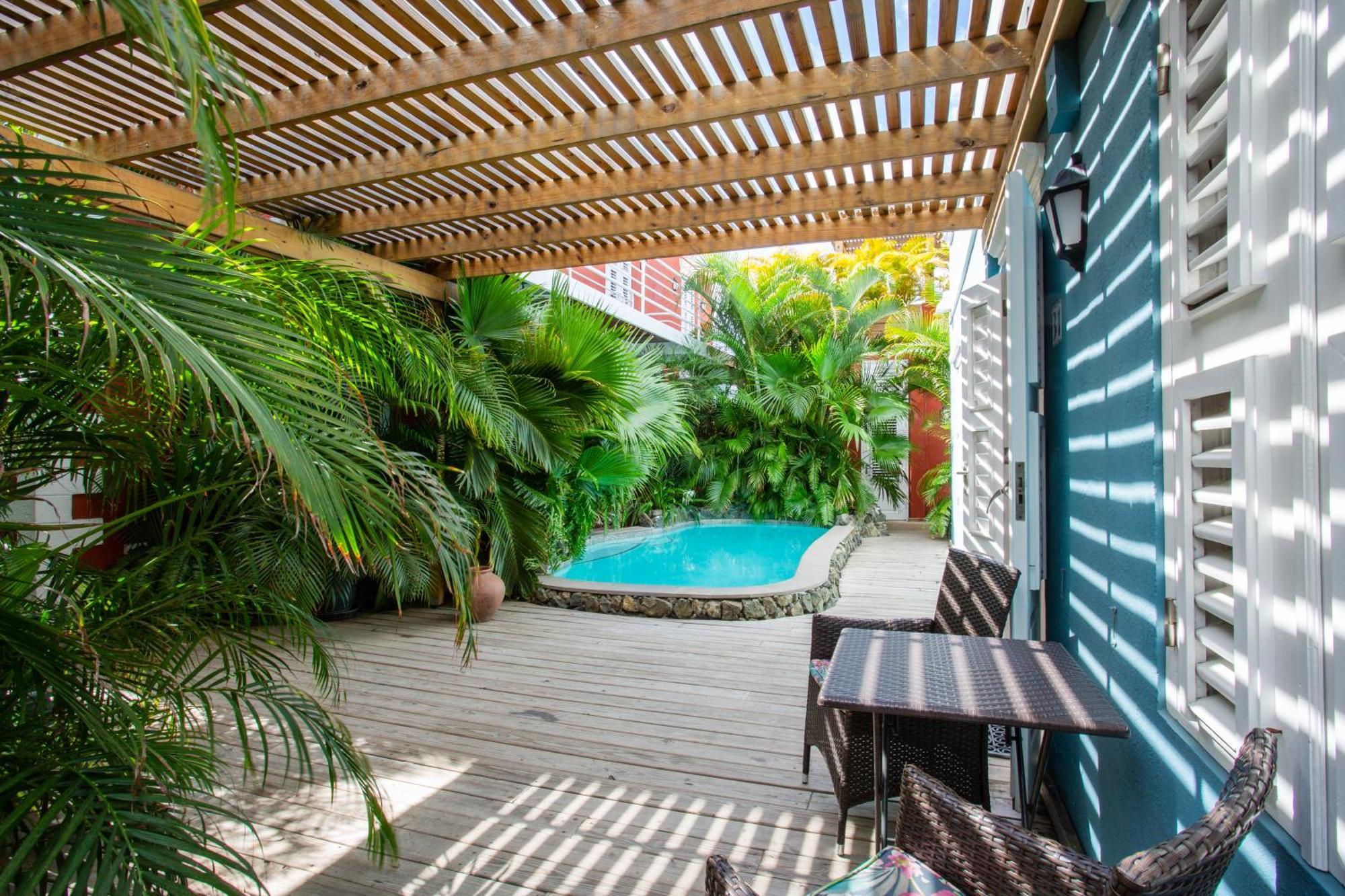 Apartamento Curacao Gardens Willemstad Habitación foto